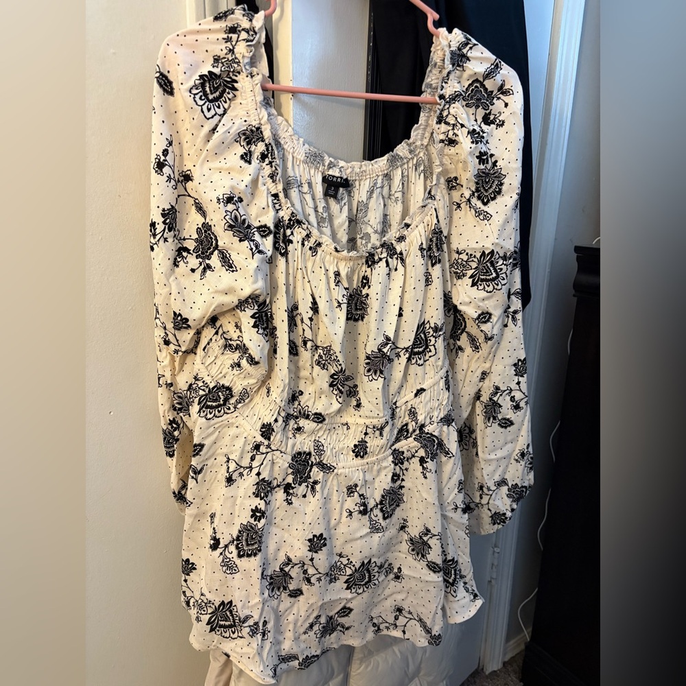 Smock Pheasant type top